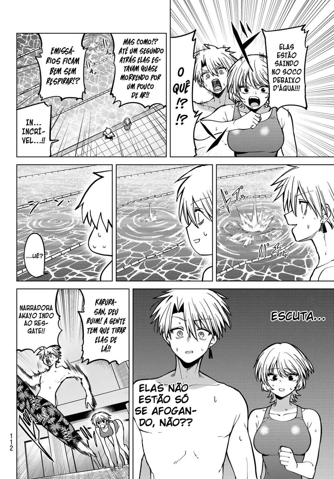 Kurotsuki no Yaergnacht Chapter 35 - Page 14