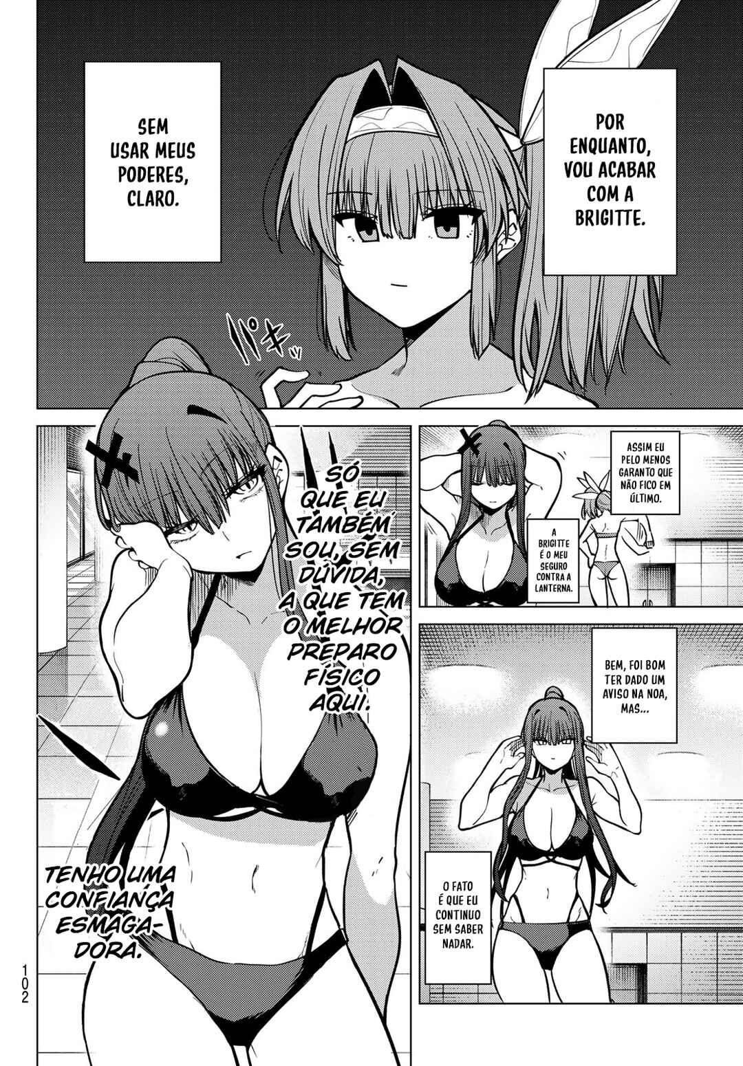 Kurotsuki no Yaergnacht Chapter 35 - Page 4