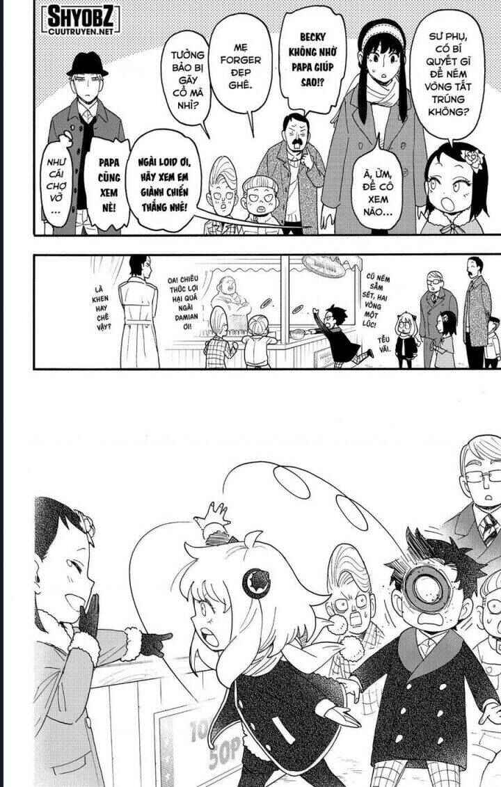 Spy x Family: Anya x Damian (OTP cut scene) Chapter 107 - Page 12