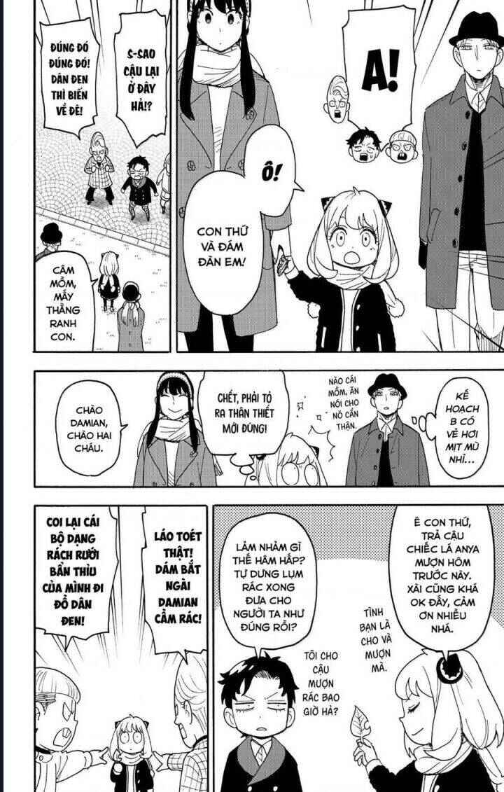 Spy x Family: Anya x Damian (OTP cut scene) Chapter 107 - Page 4
