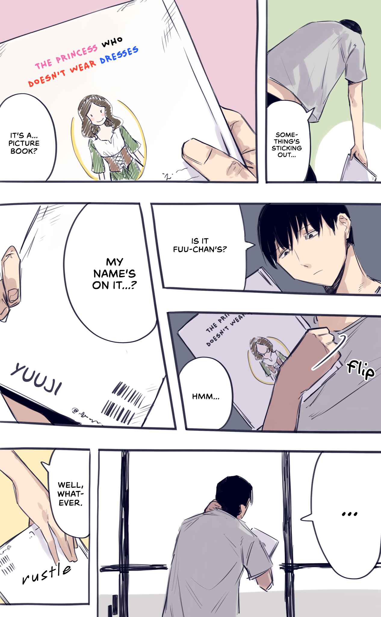 Italia-jin no Onnanoko ga Isourou Suru Koto ni Natta (Pre-Serialization) Chapter 5 - Page 2