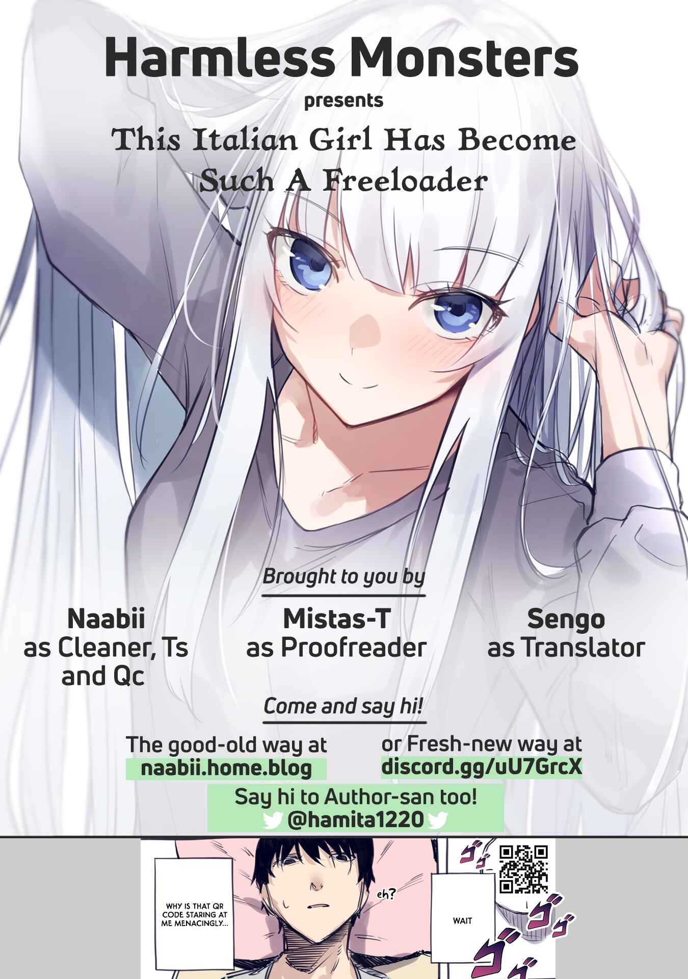 Italia-jin no Onnanoko ga Isourou Suru Koto ni Natta (Pre-Serialization) Chapter 5 - Page 5