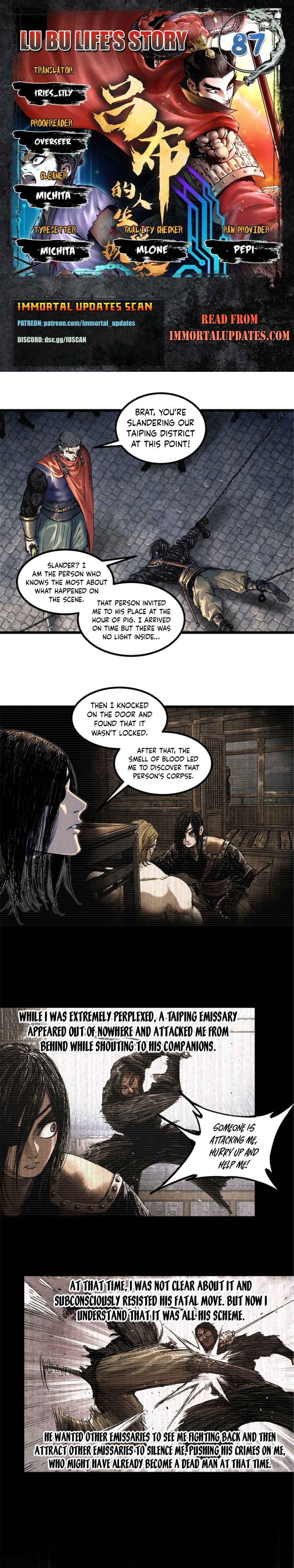 Lu Bu's Life Simulator Chapter 87 - Page 1