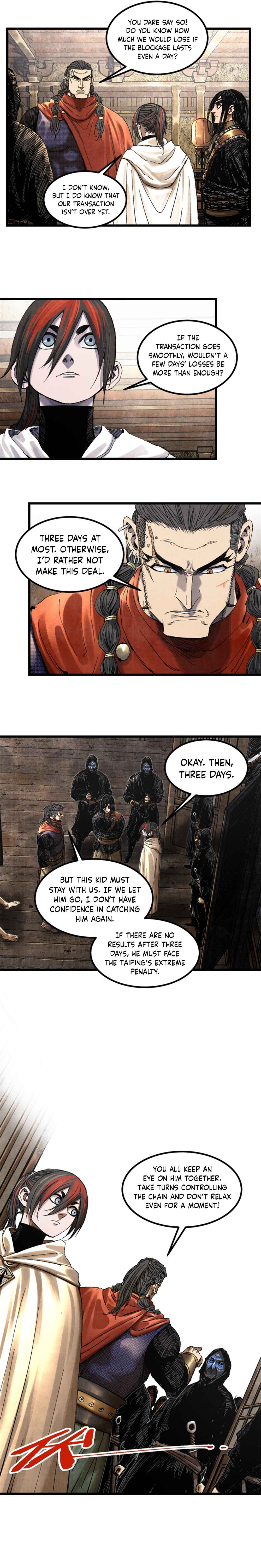 Lu Bu's Life Simulator Chapter 87 - Page 10