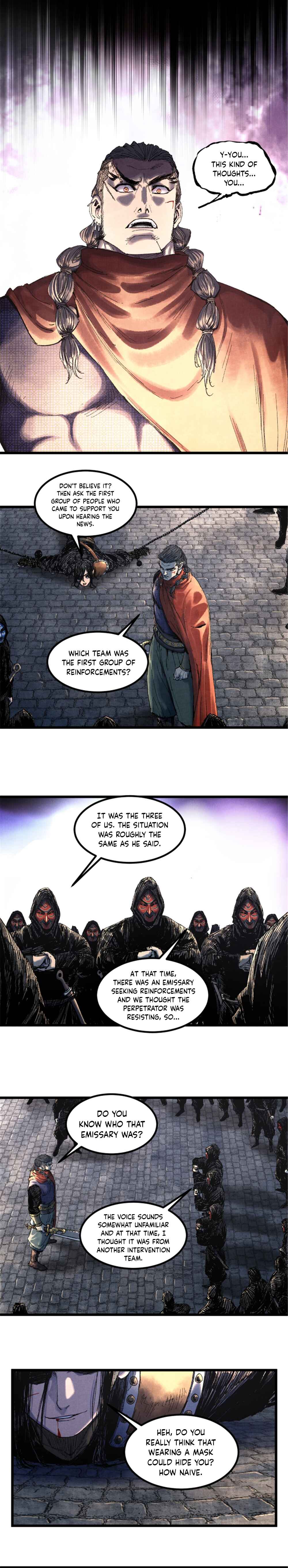 Lu Bu's Life Simulator Chapter 87 - Page 2