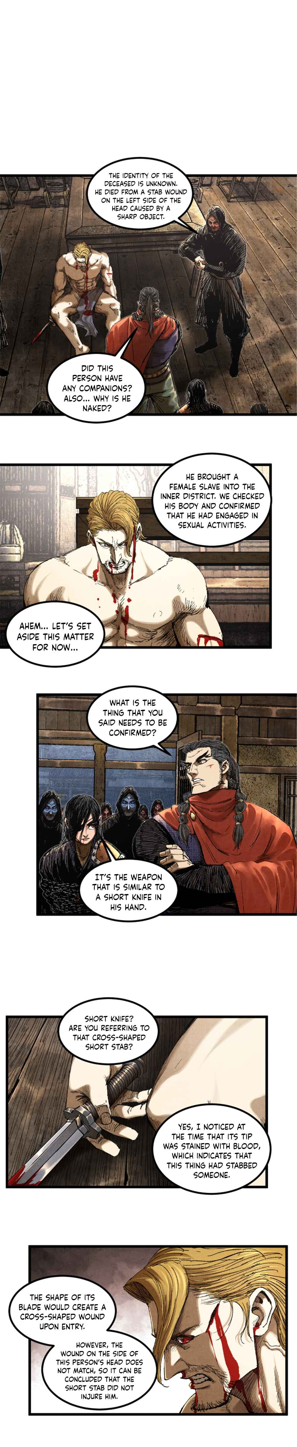 Lu Bu's Life Simulator Chapter 87 - Page 4