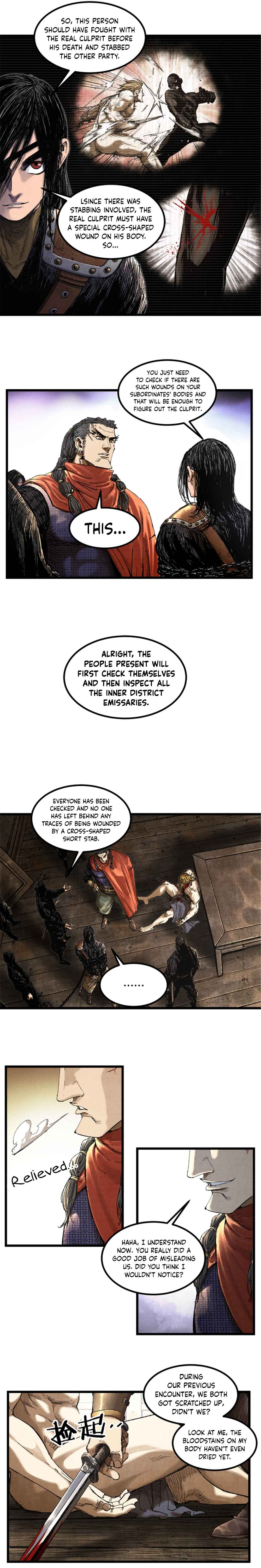 Lu Bu's Life Simulator Chapter 87 - Page 5