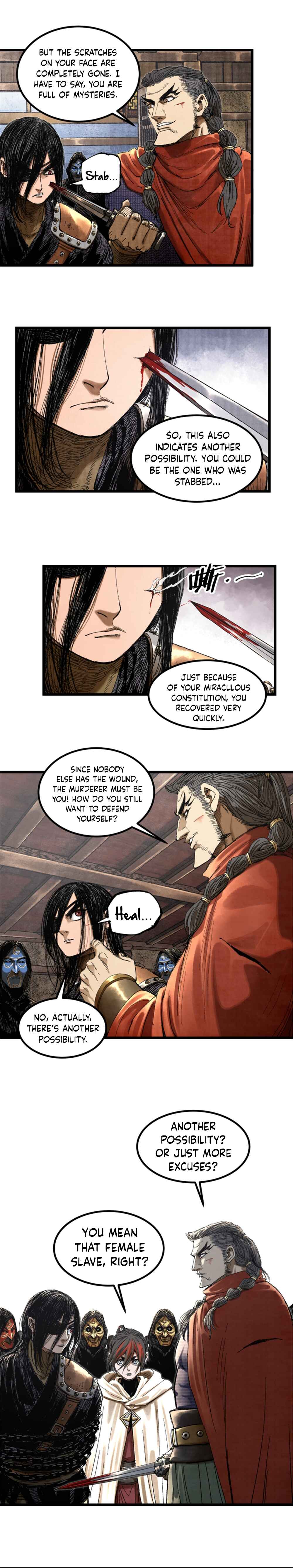 Lu Bu's Life Simulator Chapter 87 - Page 6