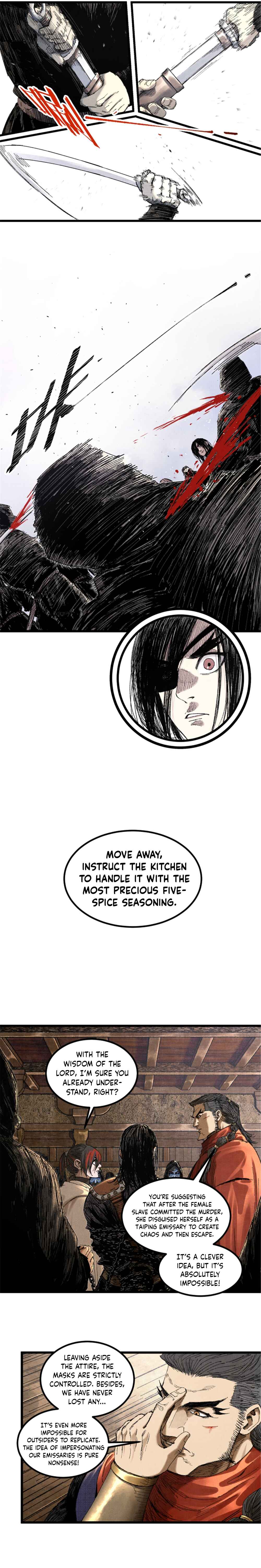 Lu Bu's Life Simulator Chapter 87 - Page 8