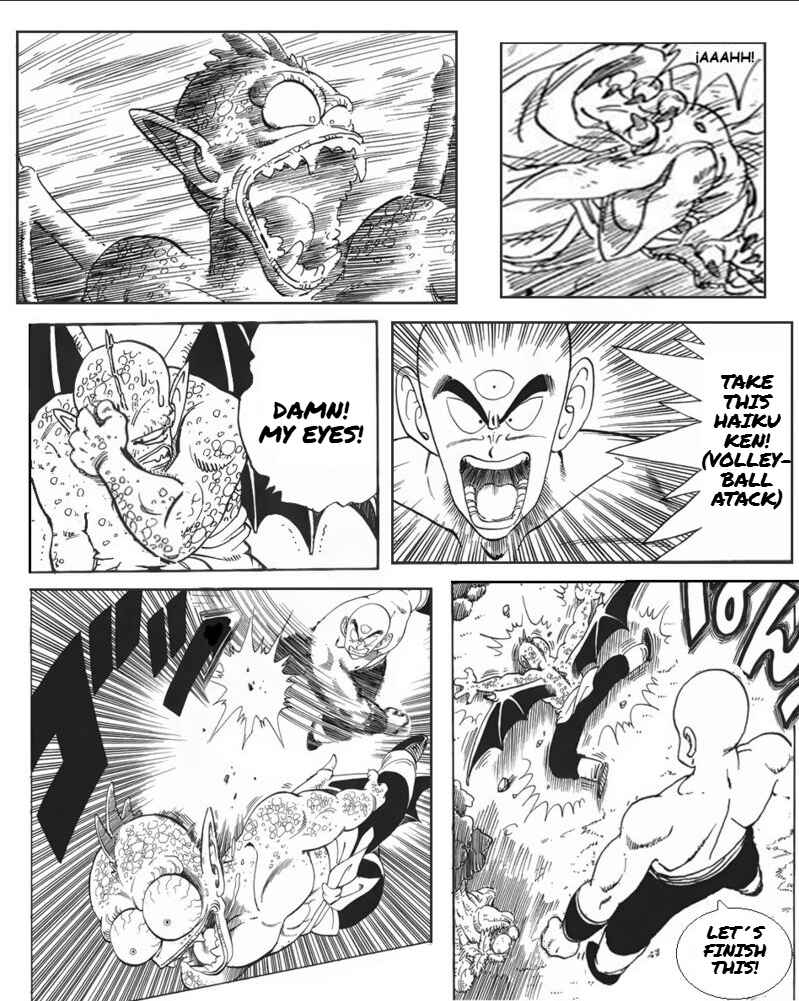 Dragon ball An Earth without Goku Chapter 7 - Page 17