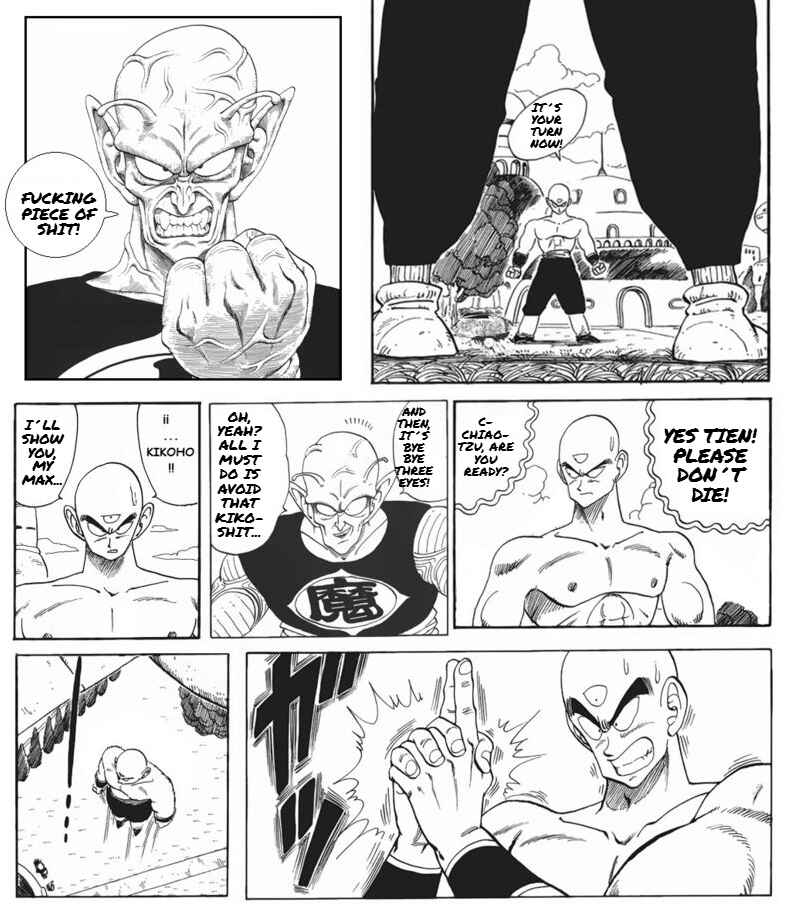 Dragon ball An Earth without Goku Chapter 7 - Page 19