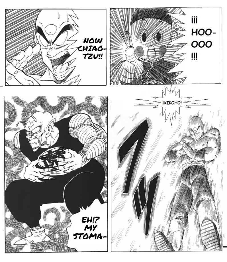 Dragon ball An Earth without Goku Chapter 7 - Page 20