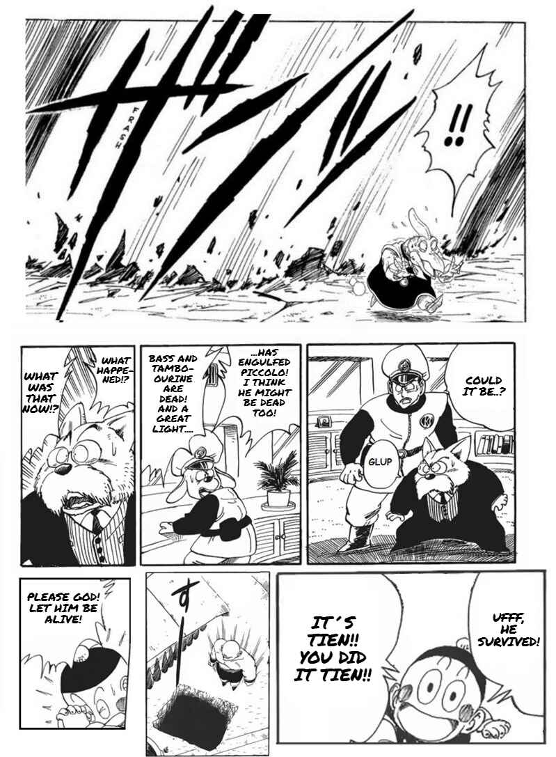 Dragon ball An Earth without Goku Chapter 7 - Page 21