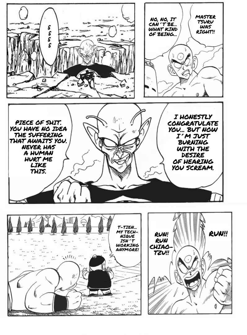 Dragon ball An Earth without Goku Chapter 7 - Page 24