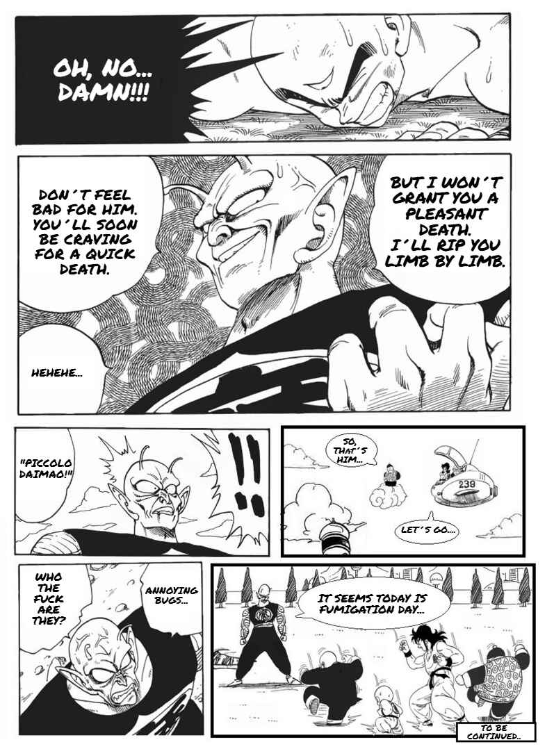 Dragon ball An Earth without Goku Chapter 7 - Page 26