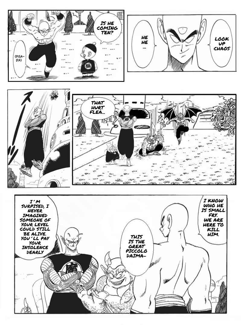 Dragon ball An Earth without Goku Chapter 7 - Page 5
