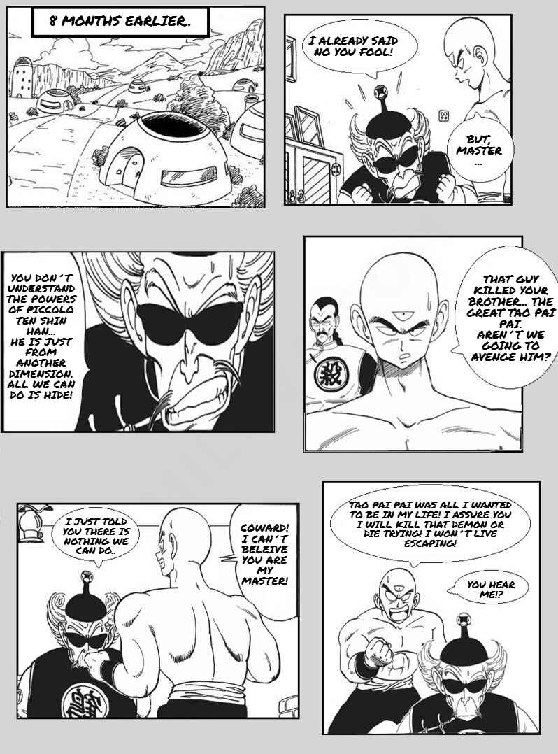 Dragon ball An Earth without Goku Chapter 7 - Page 7