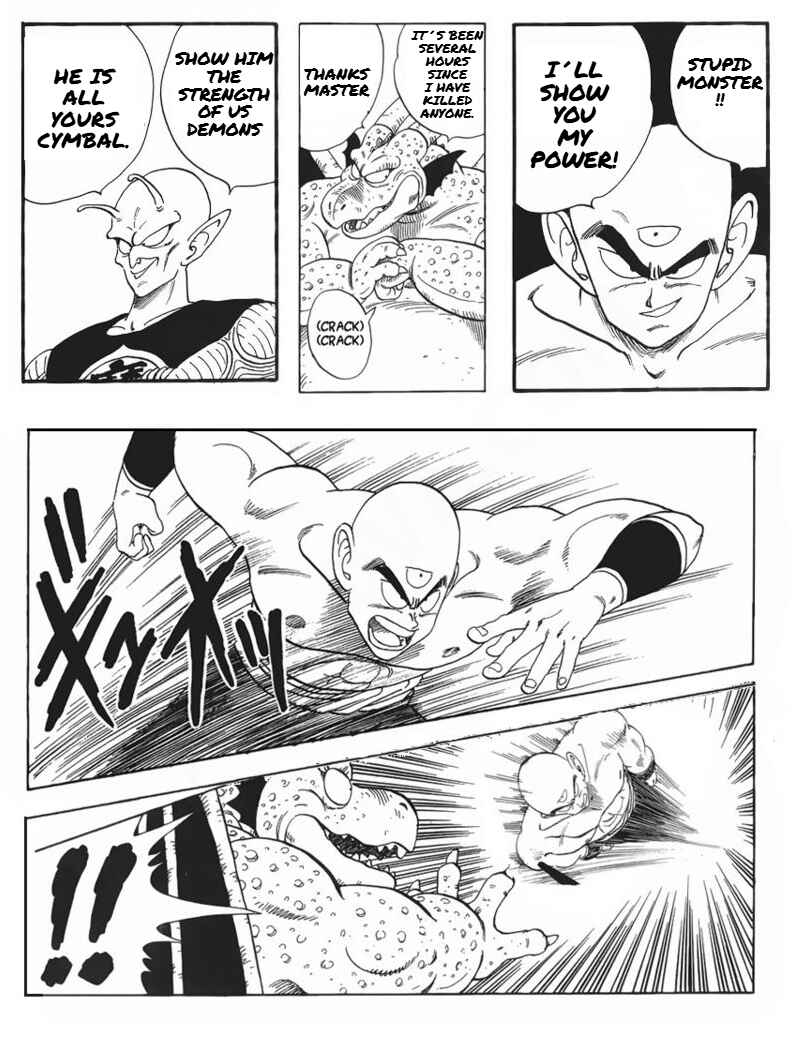 Dragon ball An Earth without Goku Chapter 7 - Page 9