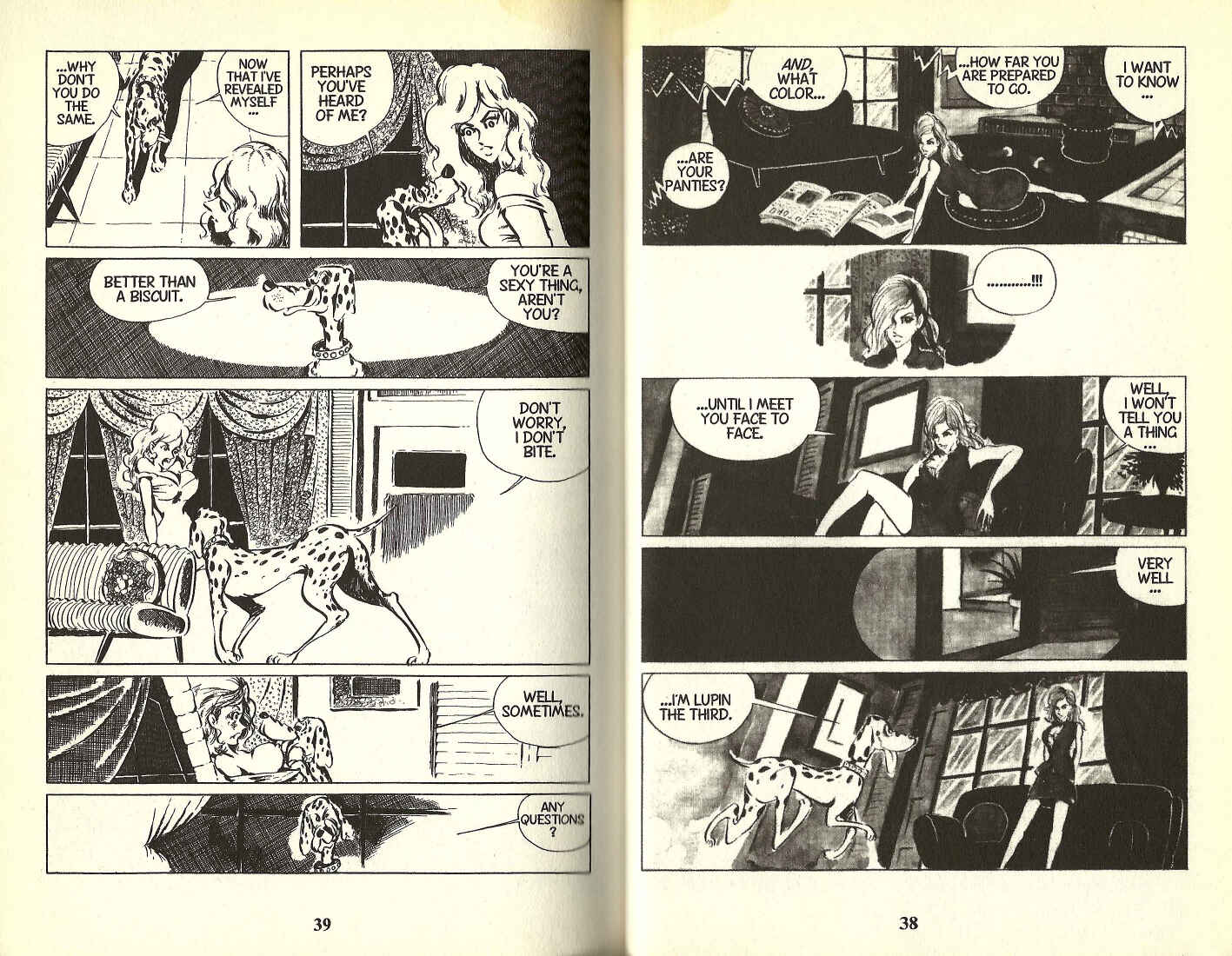 Lupin III Chapter 50 - Page 3