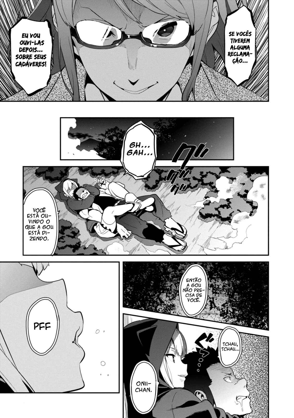 Maken-Ki! Chapter 92 - Page 12
