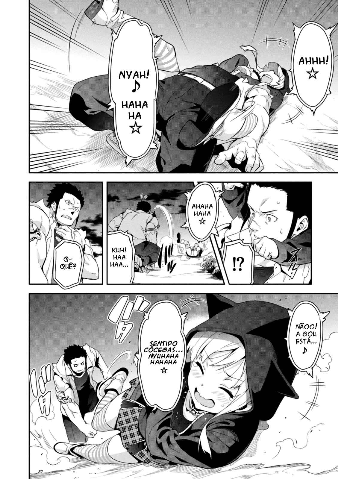 Maken-Ki! Chapter 92 - Page 13