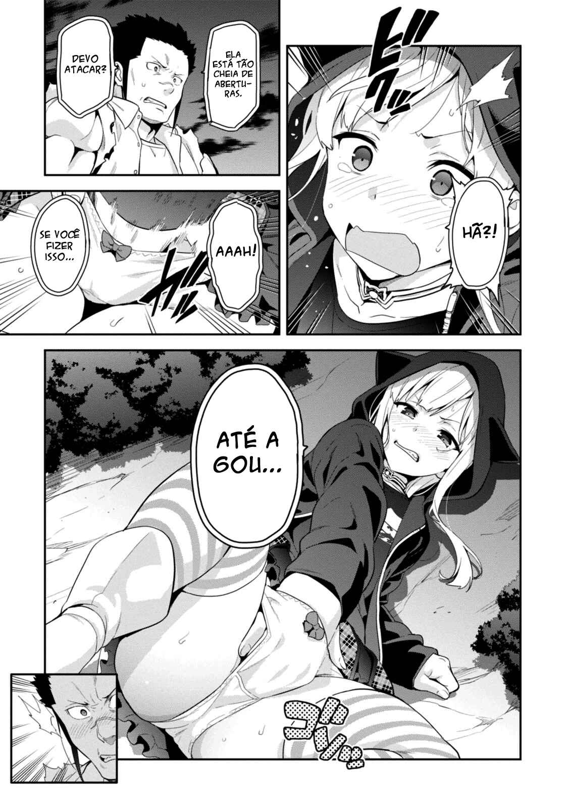 Maken-Ki! Chapter 92 - Page 14