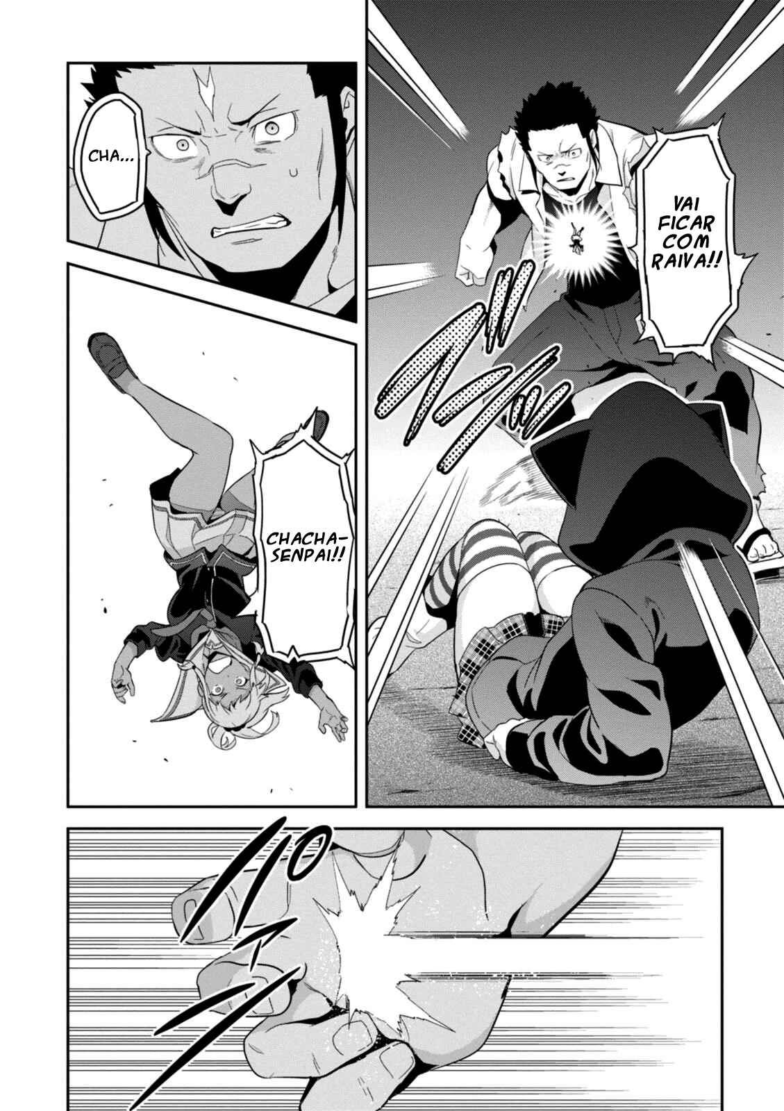 Maken-Ki! Chapter 92 - Page 15