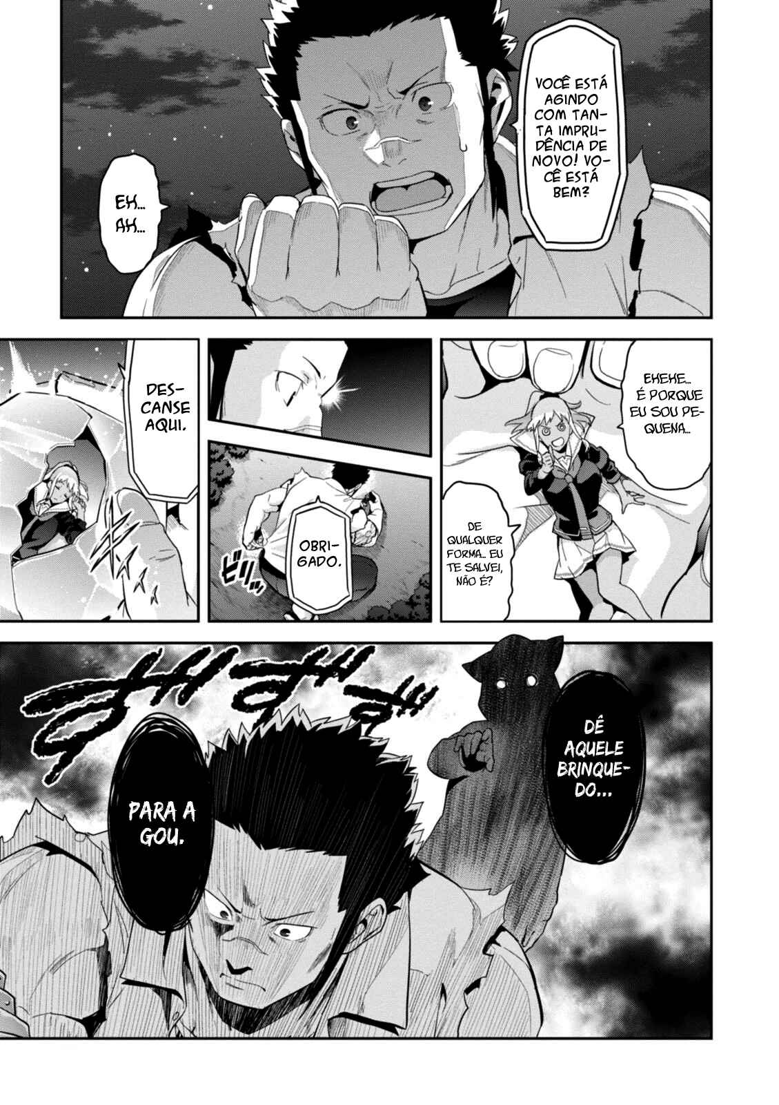 Maken-Ki! Chapter 92 - Page 16