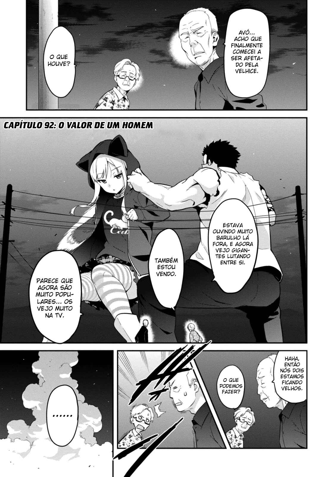 Maken-Ki! Chapter 92 - Page 2