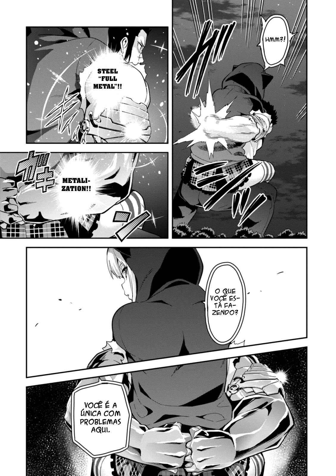 Maken-Ki! Chapter 92 - Page 20