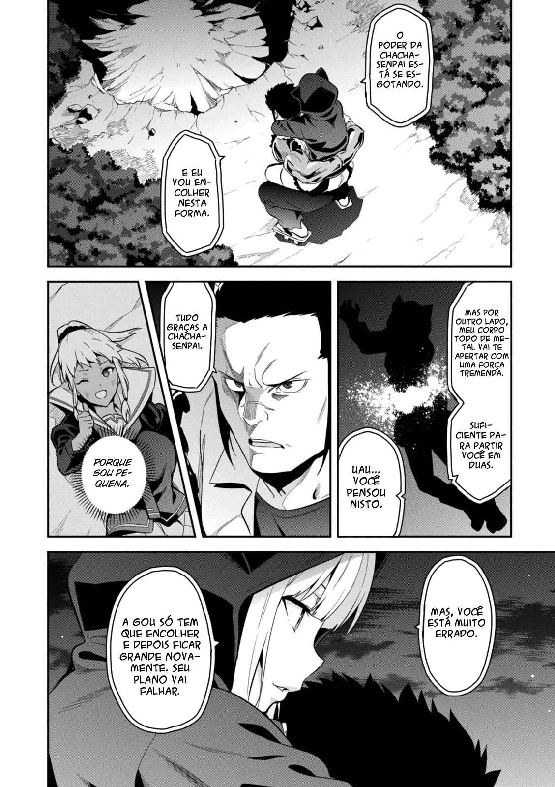 Maken-Ki! Chapter 92 - Page 21
