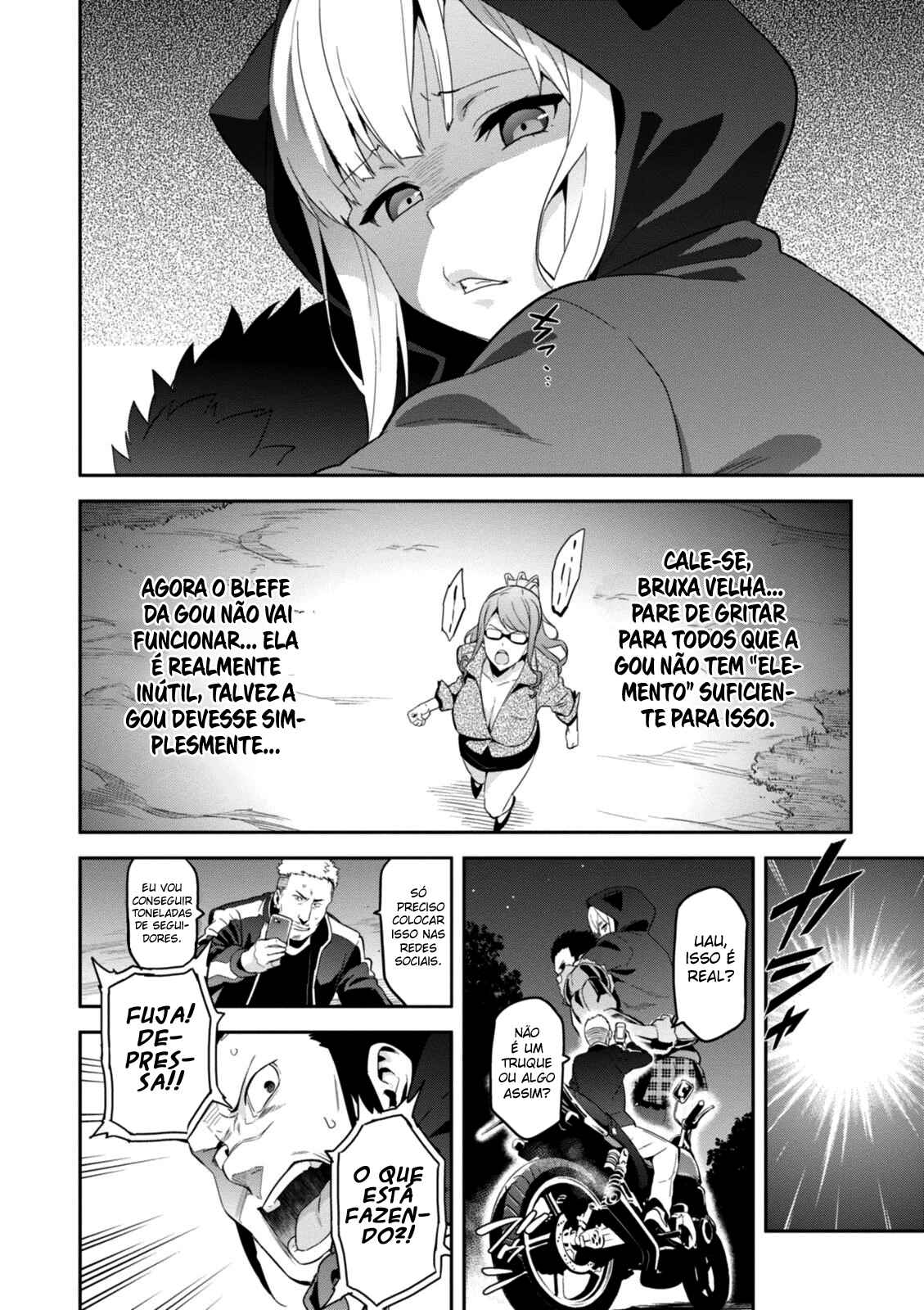Maken-Ki! Chapter 92 - Page 23