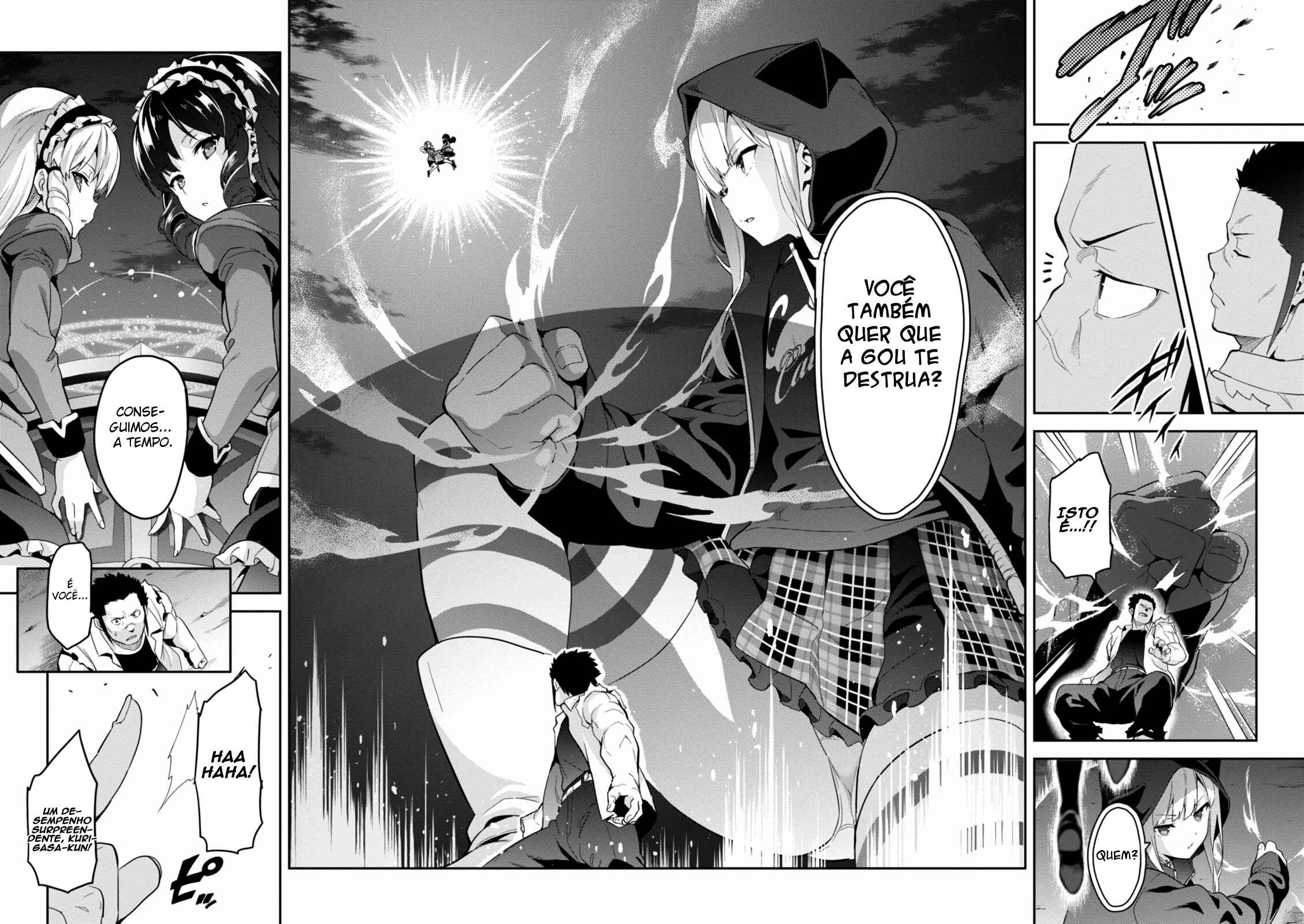Maken-Ki! Chapter 92 - Page 27