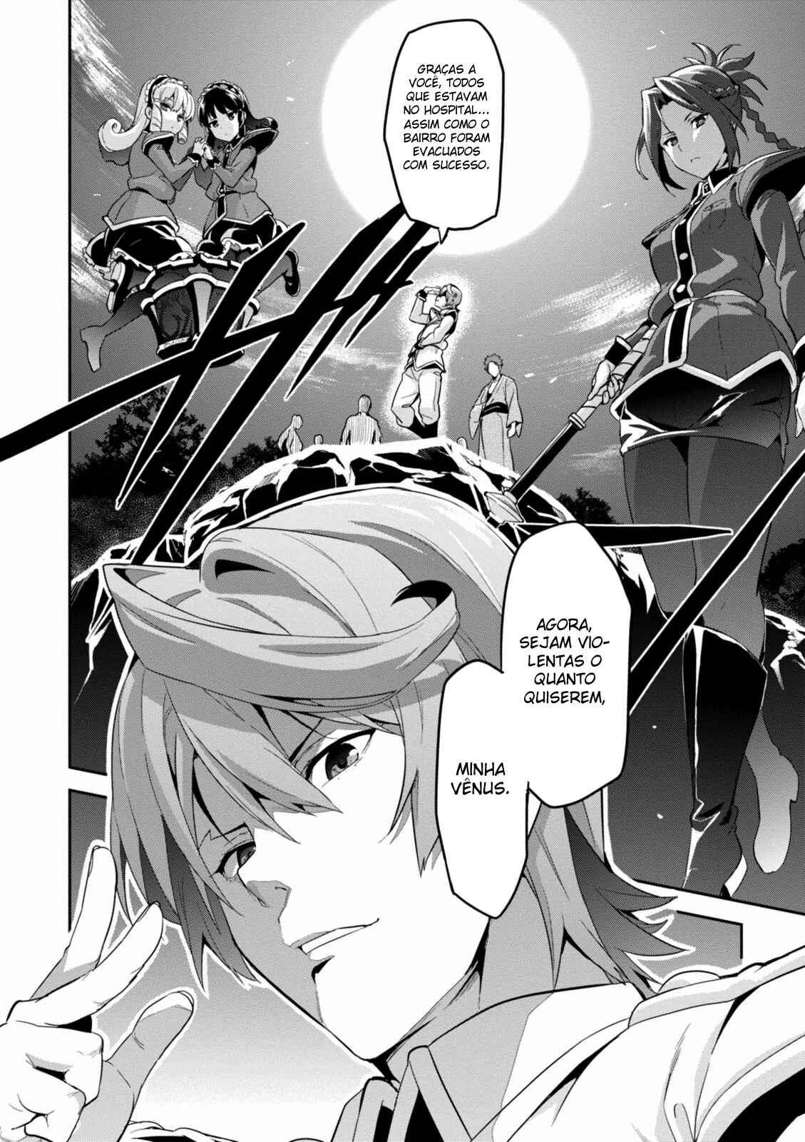 Maken-Ki! Chapter 92 - Page 28
