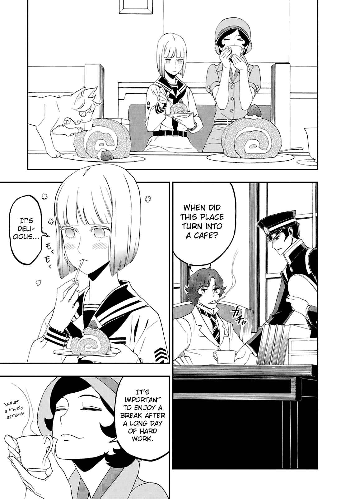 Shin Megami Tensei: Devil Summoner: Raidou Kuzunoha vs The Lone Marebito Chapter 11 - Page 10