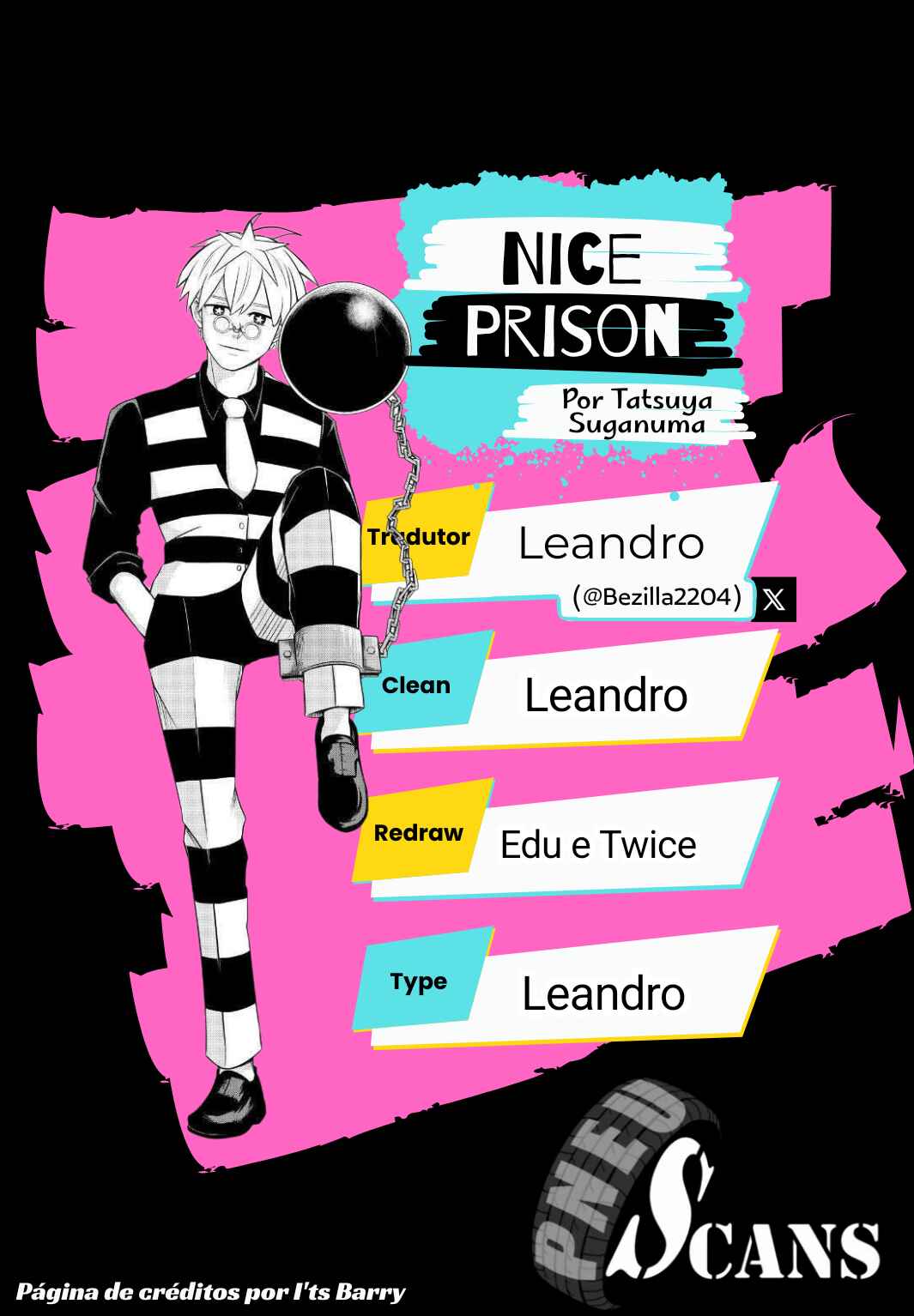 Nice Prison Chapter 3 - Page 1