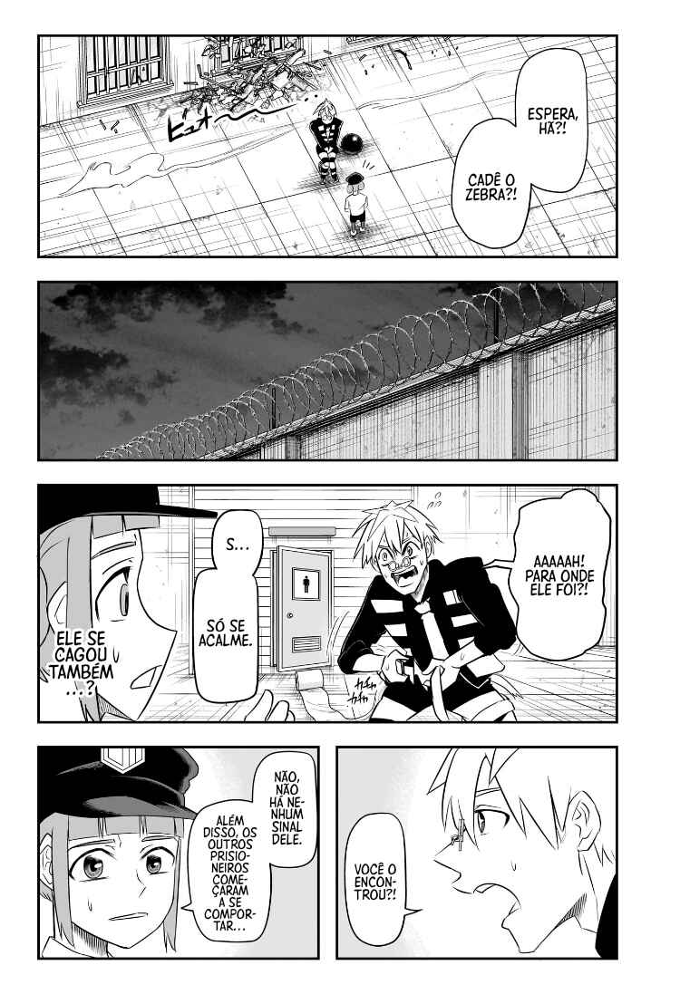 Nice Prison Chapter 3 - Page 10