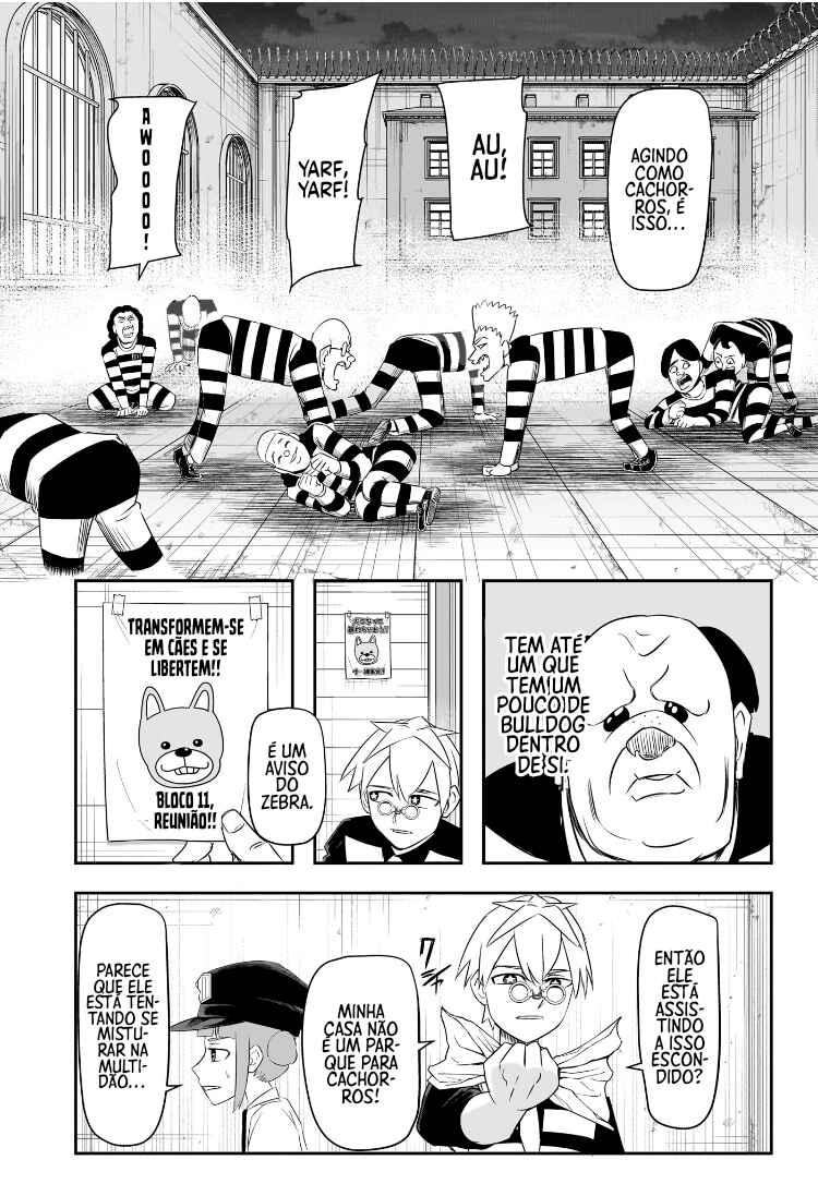 Nice Prison Chapter 3 - Page 11