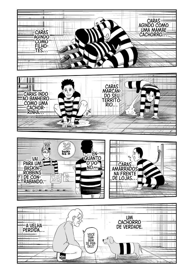 Nice Prison Chapter 3 - Page 13