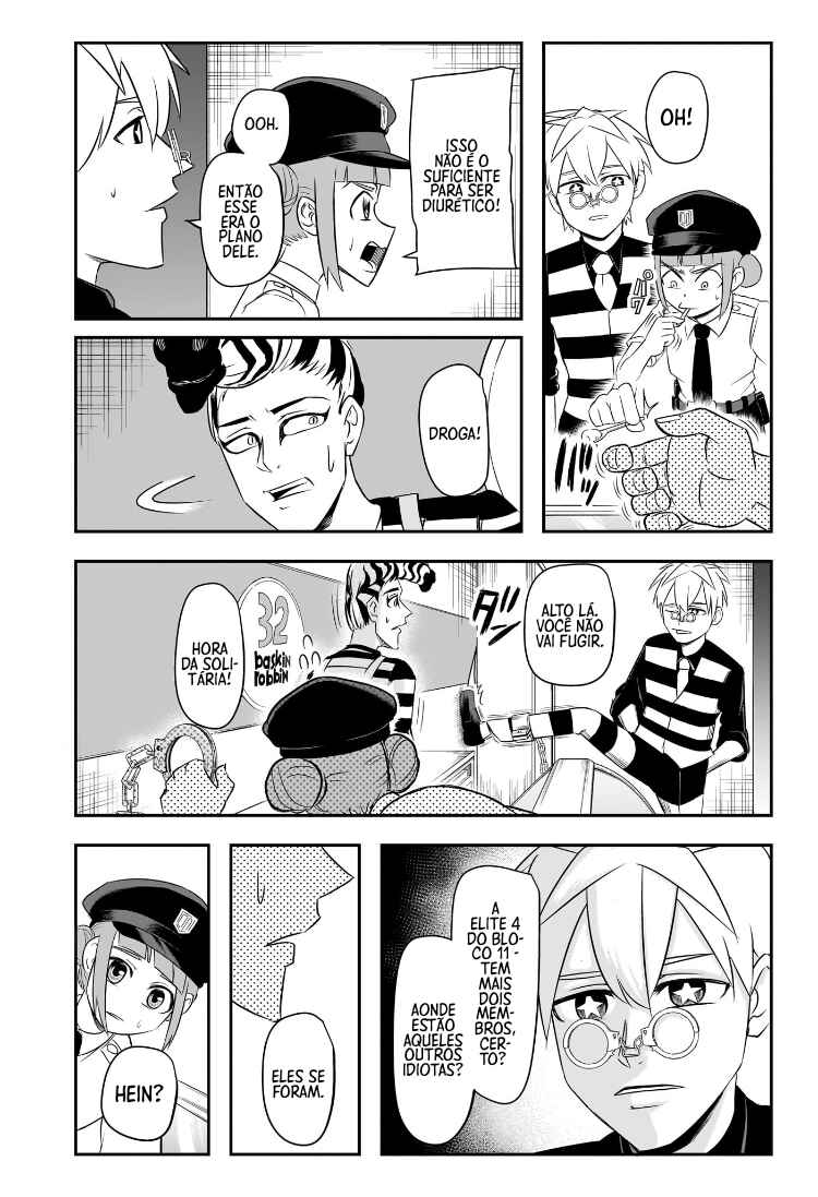 Nice Prison Chapter 3 - Page 15