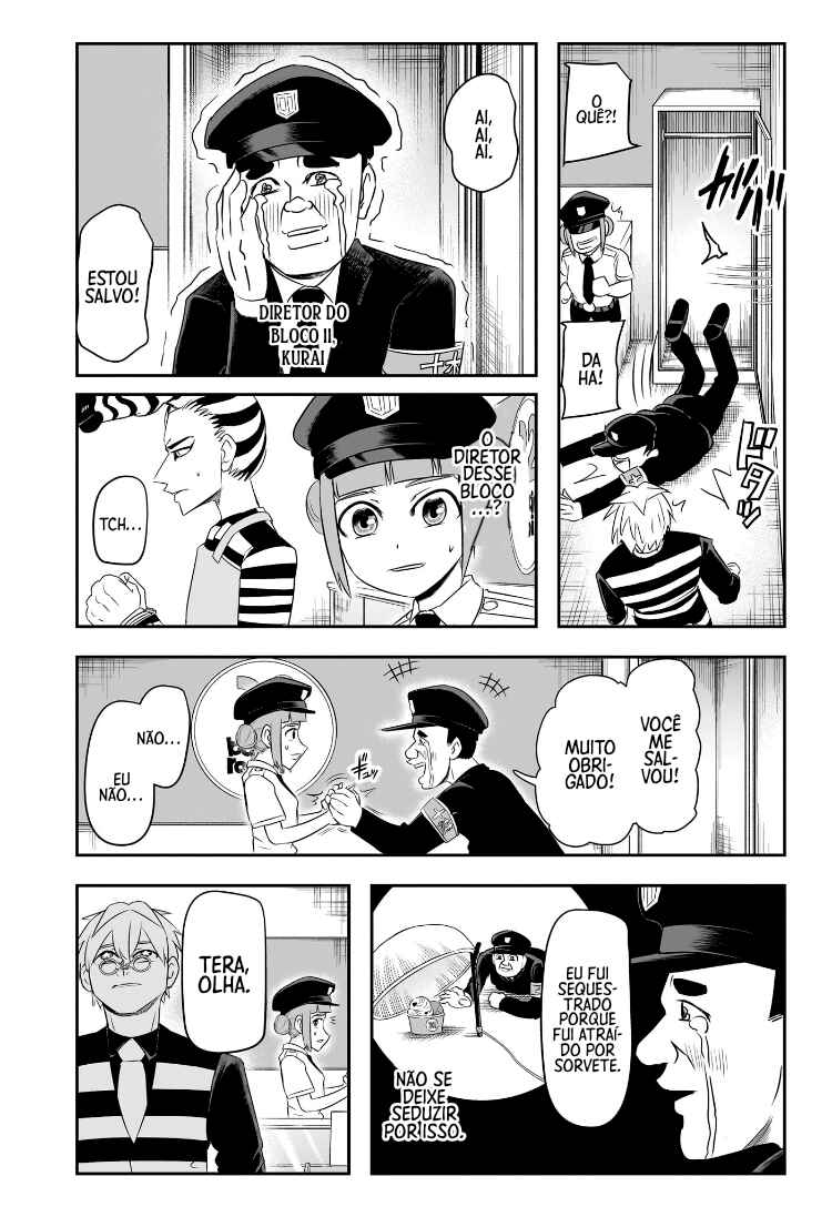 Nice Prison Chapter 3 - Page 17