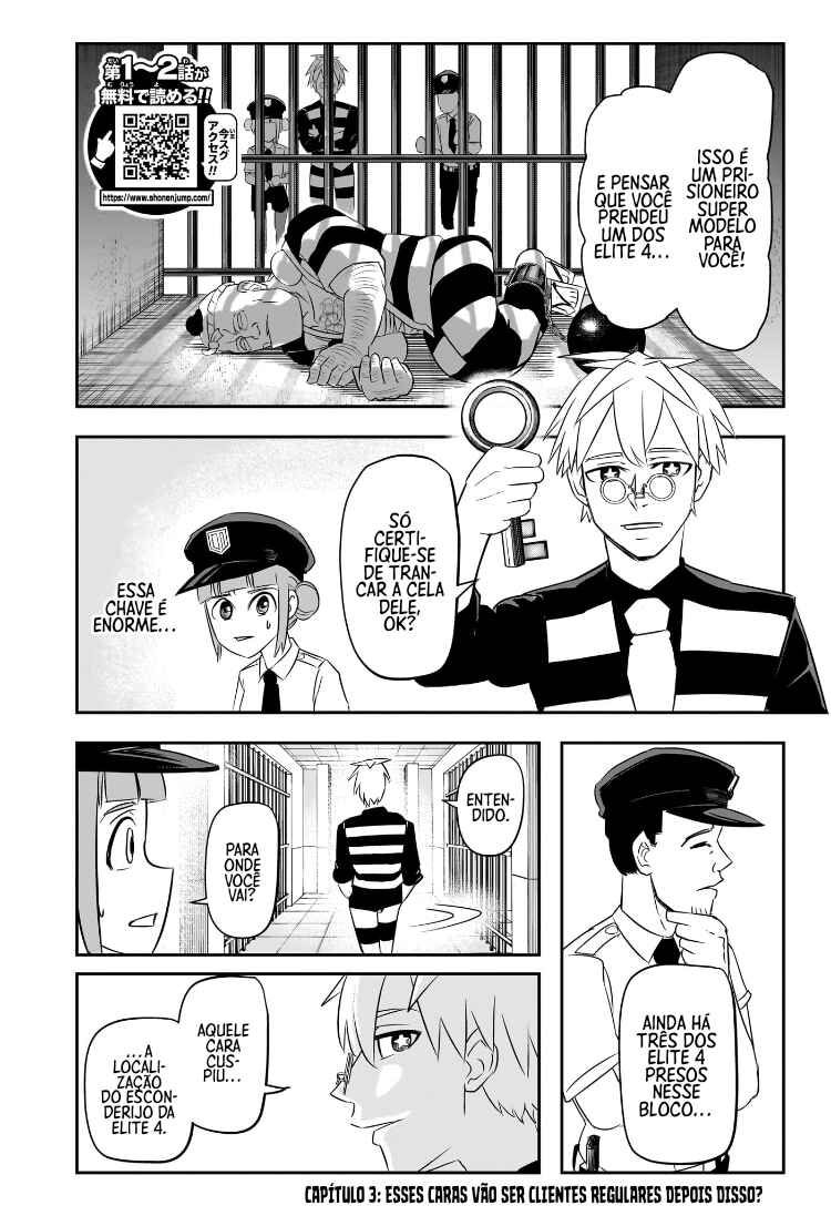 Nice Prison Chapter 3 - Page 3