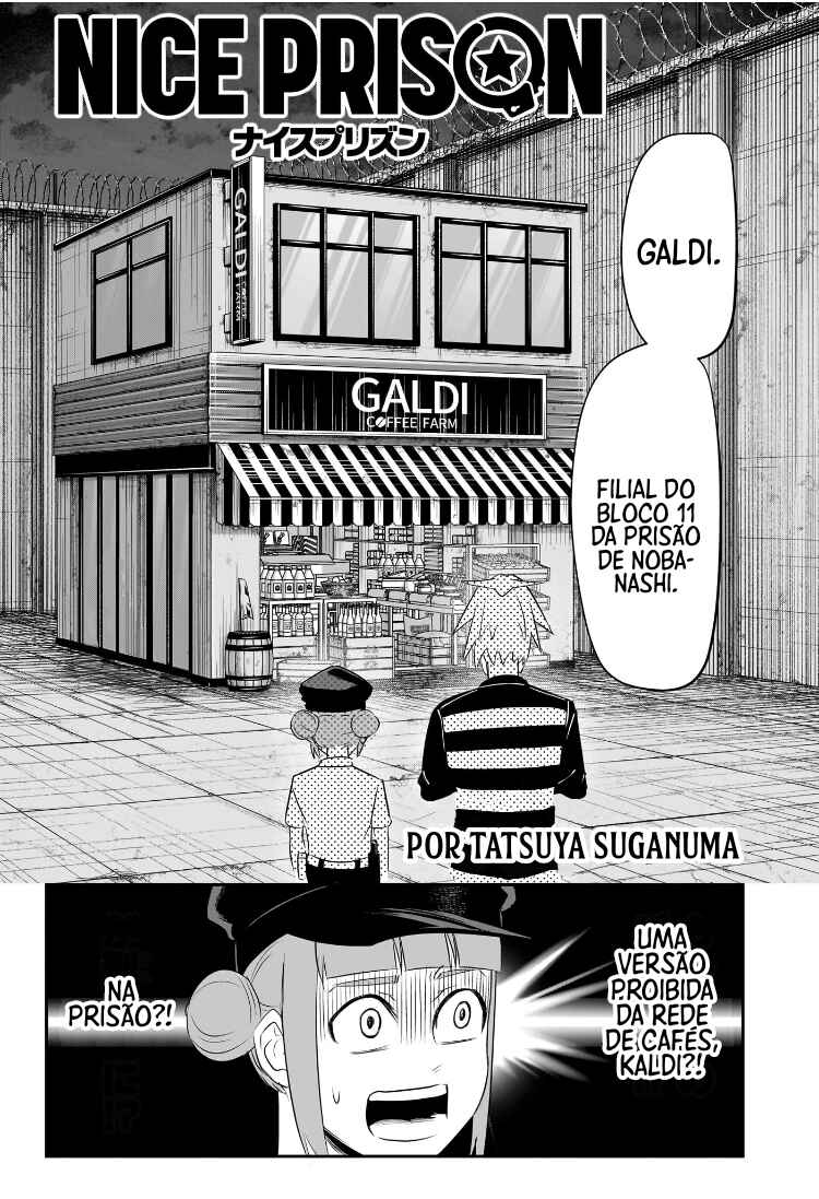 Nice Prison Chapter 3 - Page 4