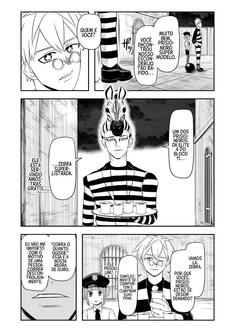 Nice Prison Chapter 3 - Page 5