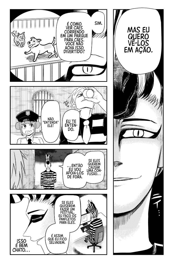 Nice Prison Chapter 3 - Page 6