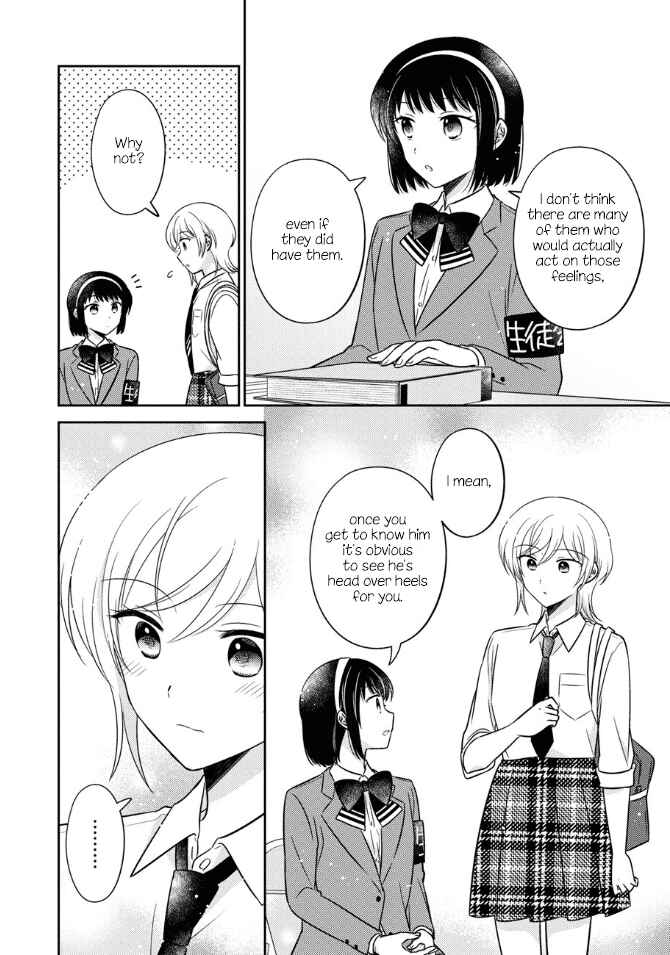 Oshibana! Chapter 41 - Page 12