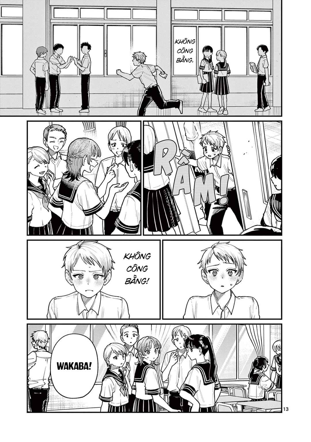 Wakaba-san Chi no Aoi Koi Chapter 27 - Page 13