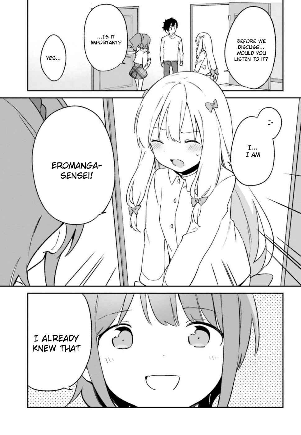 Eromanga Sensei Chapter 62 - Page 17