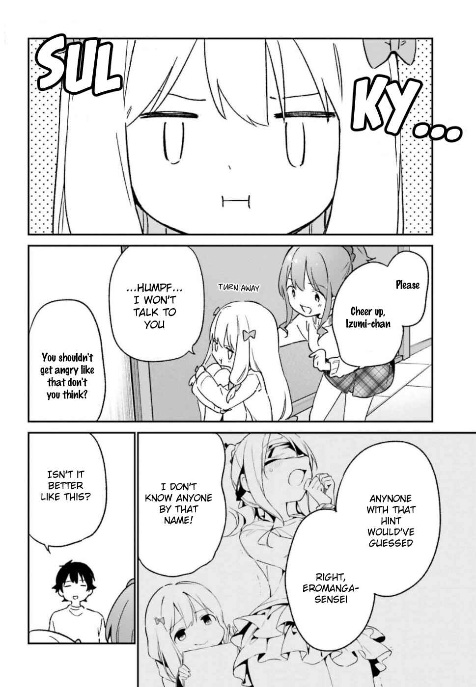 Eromanga Sensei Chapter 62 - Page 18