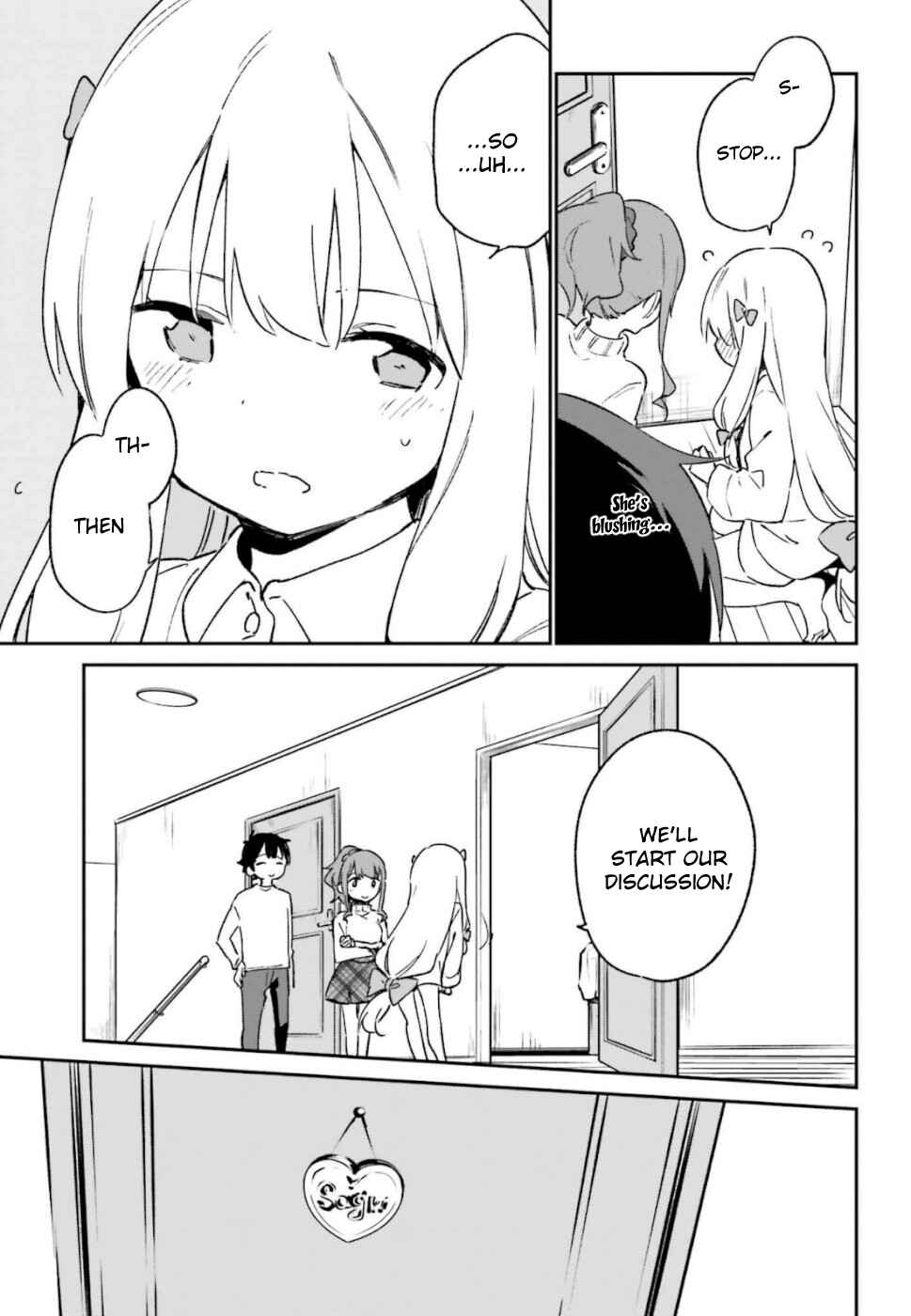 Eromanga Sensei Chapter 62 - Page 21